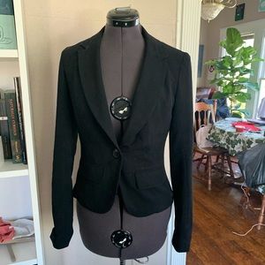 Black blazer